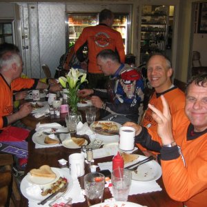Stonyford Saturday morning breakfast