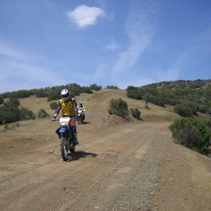 Friday pre-ride hill climbs