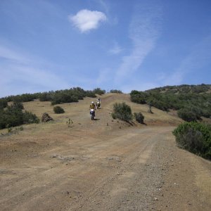 Friday pre-ride hill climbs