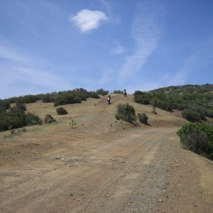 Friday pre-ride hill climbs