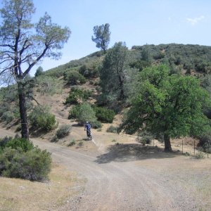 Friday pre-ride hill climb - Guy