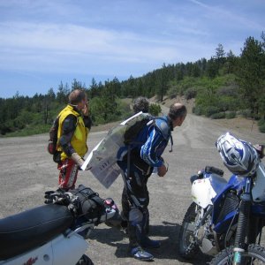 Friday pre-ride - which way do we go??