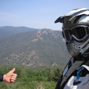 Friday pre-ride - Tom