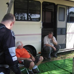Guy, Mark and Tom