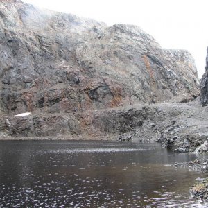 Open pit