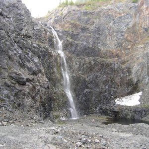 In the Mine pit