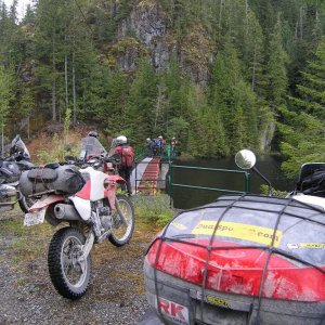 At the Dam