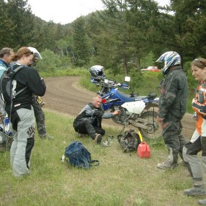 Roadside carb repairs