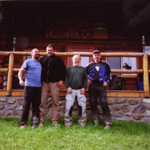 Chaunigan Lake Lodge