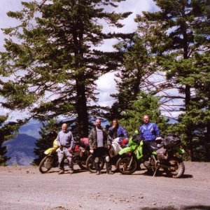 Group Shot at Cougar Point