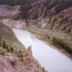 Hoodoo the Chilcotin River