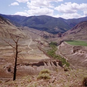 West from the High Bar