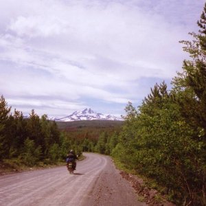 Road to the Nemaiah