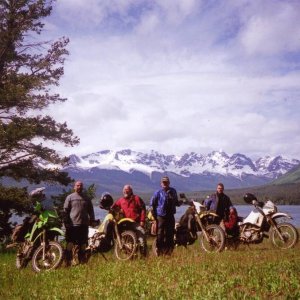 View at Chilko Lake