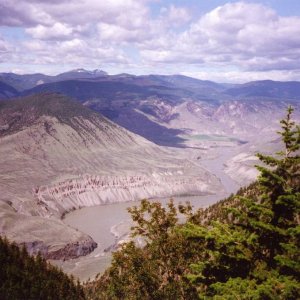 View at Couger Point