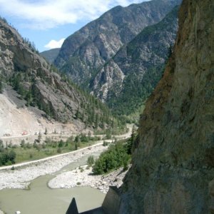 Lillooet river