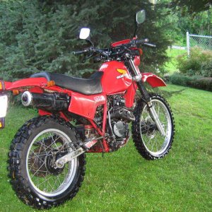 1984 Honda XL 350R