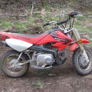 2005 CRF50
