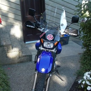 DR650