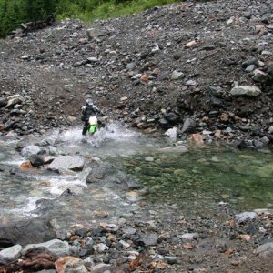 creek crossing