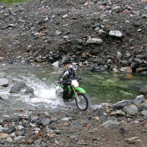 creek crossing