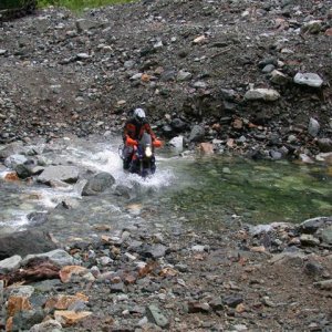 creek crossing
