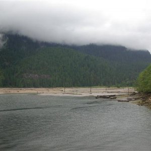 indian arm looking north