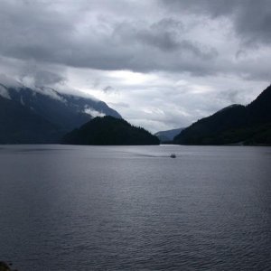 indian arm looking south