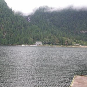 wigwam inn top of indian arm