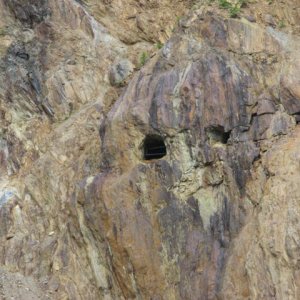 Brittania Upper mine shaft