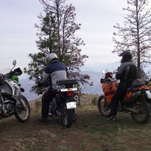 Lookout across from Savona