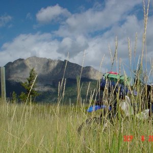 Hwy #1a Calgary to Banff