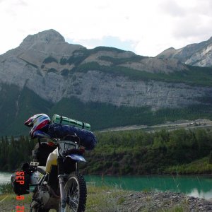 Hwy #1a Calgary to Banff
