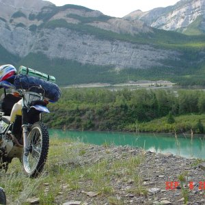 Hwy #1a Calgary to Banff