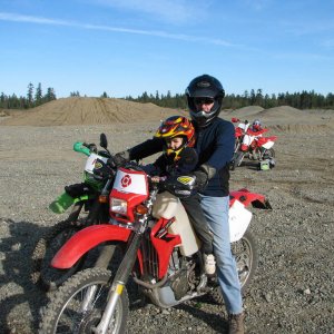 Having fun