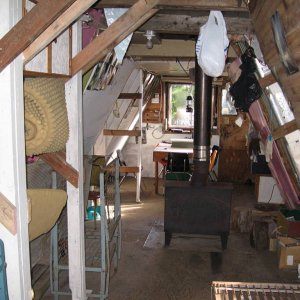 Inside cabin