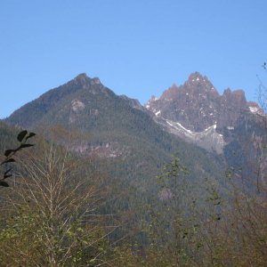 Rugged mountain