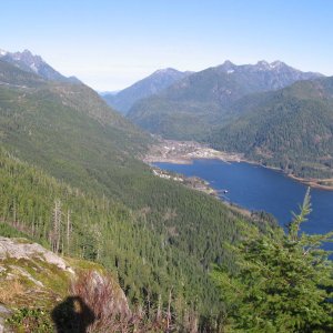 View of Tahsis