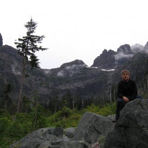 Behind Rugged Mountain