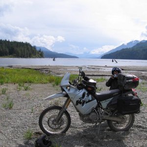 Swim in the Nimpkish