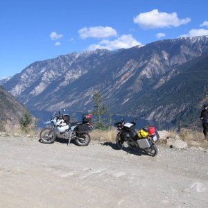 Above Anderson Lake