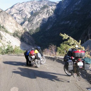 Flat in Bridge Canyon