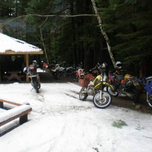Gorden Bay New Years Ride