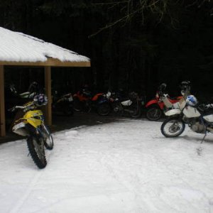 Gorden Bay New Years Ride