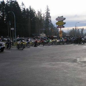 Timmies New Years Ride
