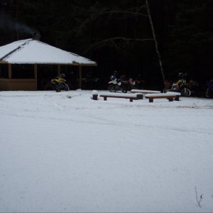 Gordon Bay campsite