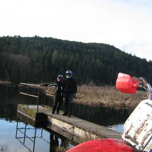 Crofton watershed
