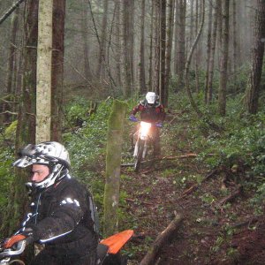 Stratus & Mountain Man