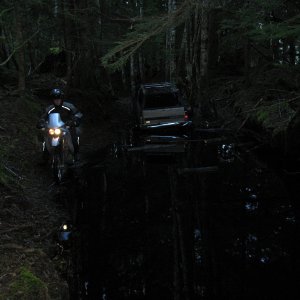 Victim of deep water