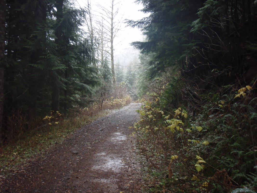 Church Mtn GPSing